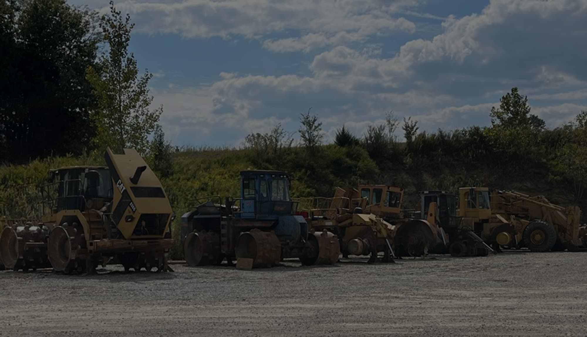 Row of Equipment